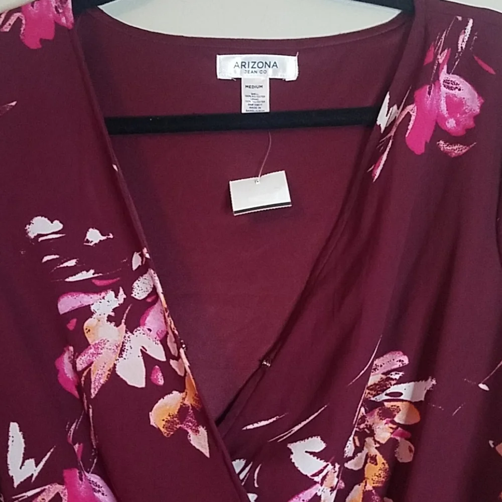 Arizona Jean Co. Floral Romper NWT - Picture 8 of 13